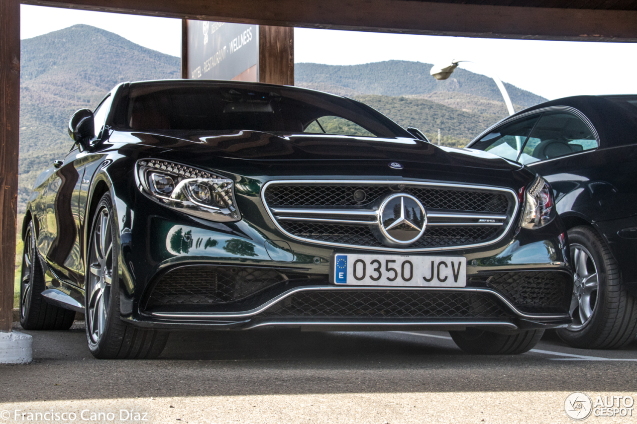 Mercedes-Benz S 63 AMG Coupé C217