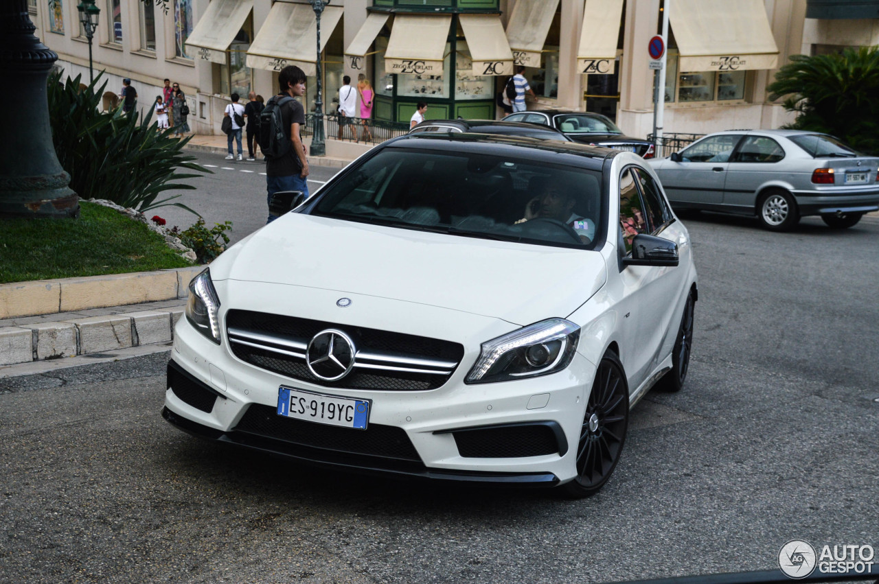 Mercedes-Benz A 45 AMG