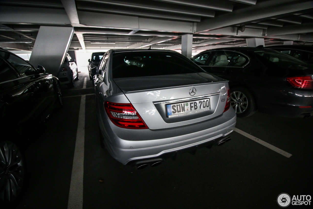 Mercedes-Benz C 63 AMG W204 2012