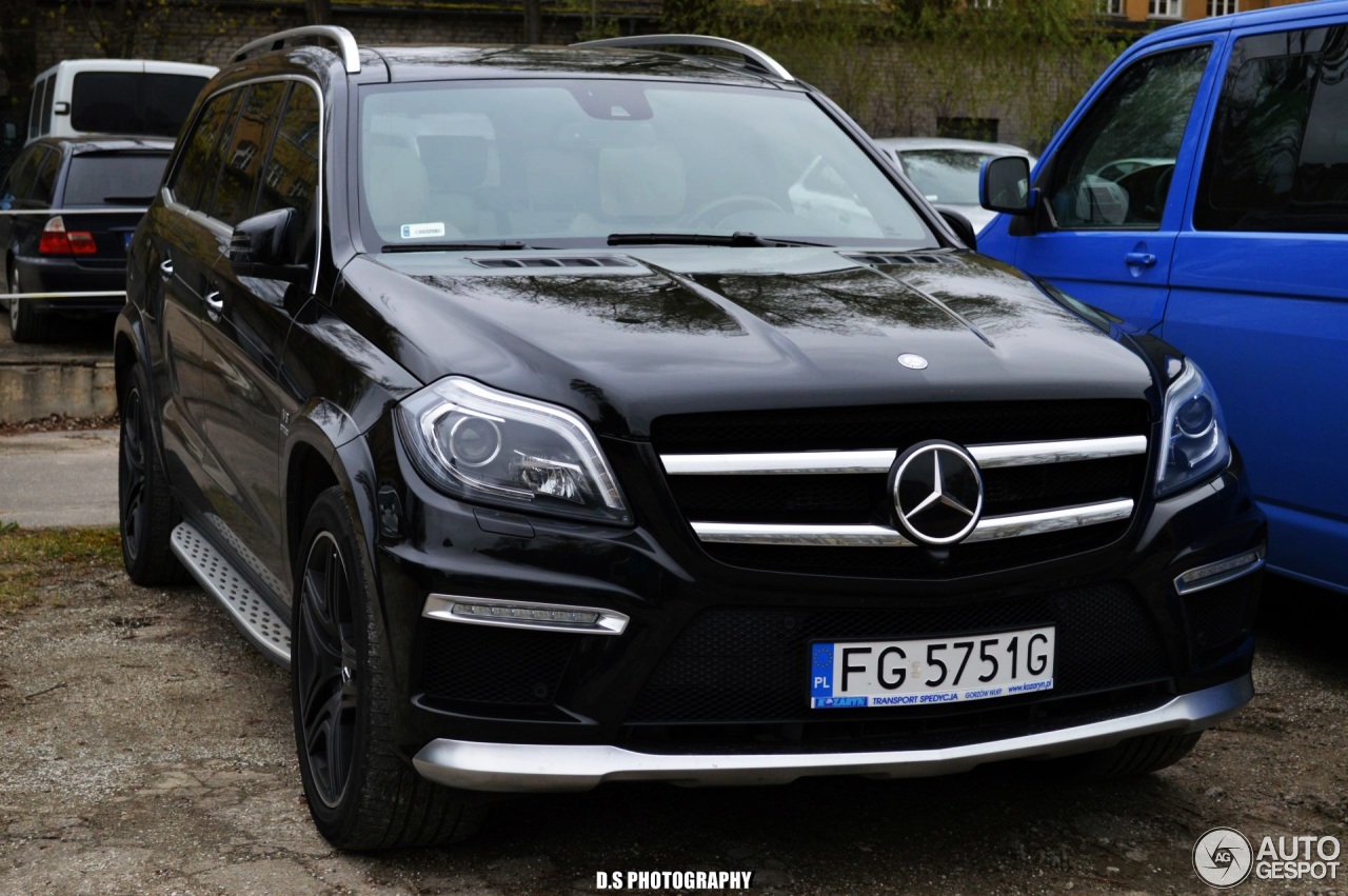 Mercedes-Benz GL 63 AMG X166