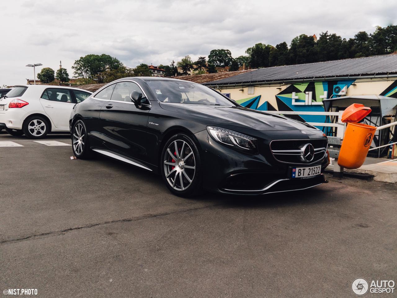 Mercedes-Benz S 63 AMG Coupé C217