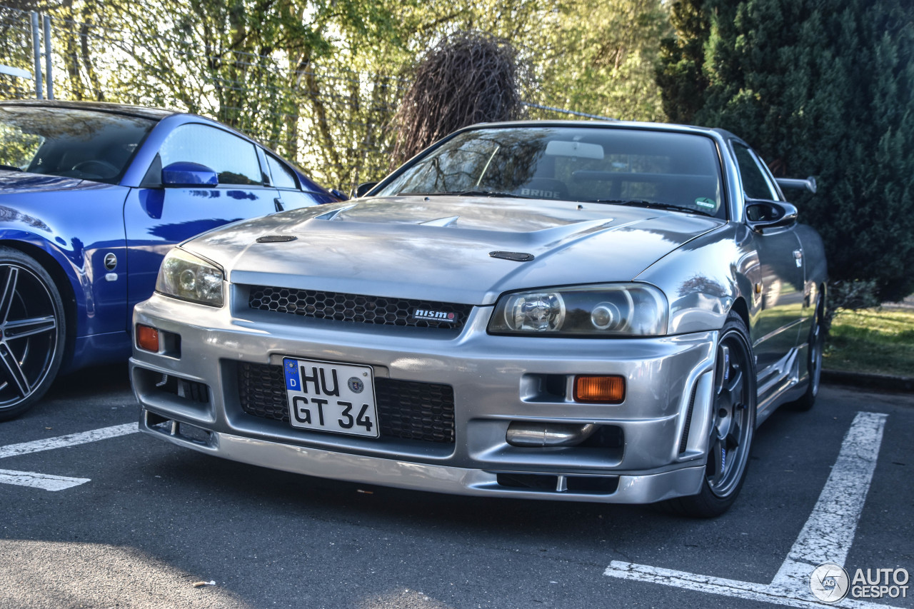 Nissan Skyline R34