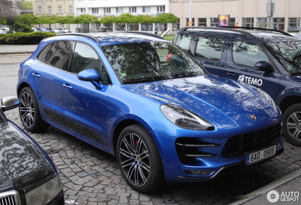 Porsche 95B Macan Turbo