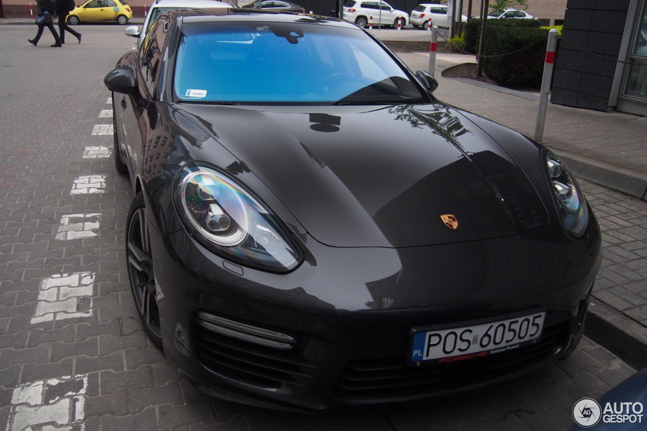 Porsche 970 Panamera Turbo S MkII