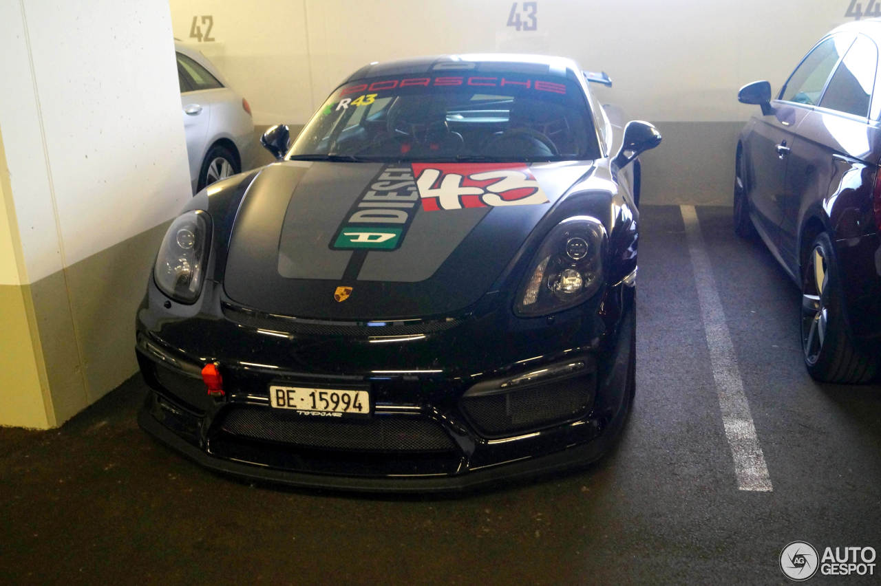 Porsche 981 Cayman GT4