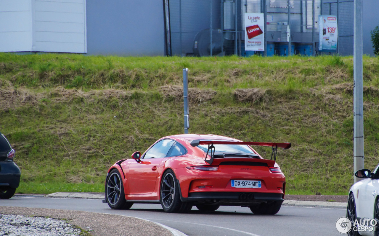 Porsche 991 GT3 RS MkI