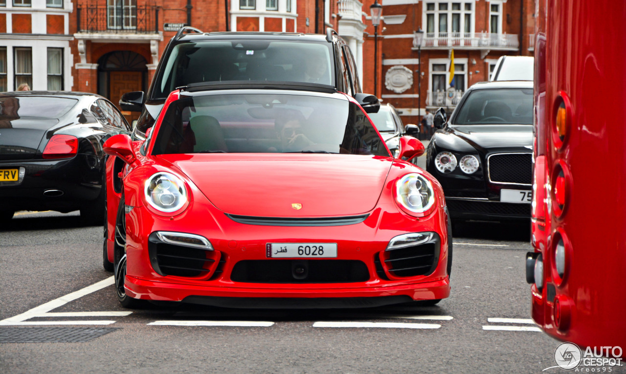 Porsche TechArt 991 Turbo S MkI