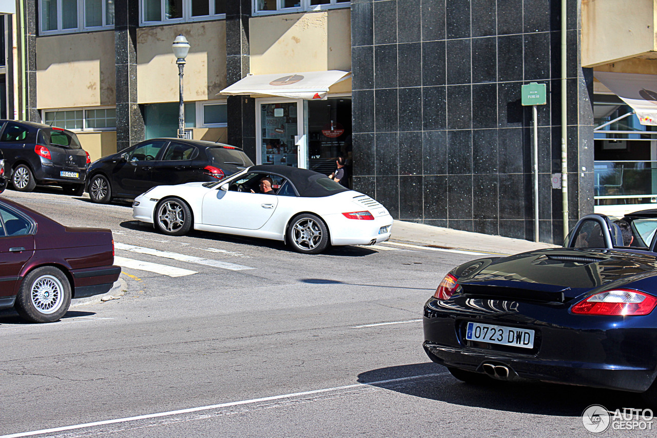 Porsche 997 Carrera S Cabriolet MkI