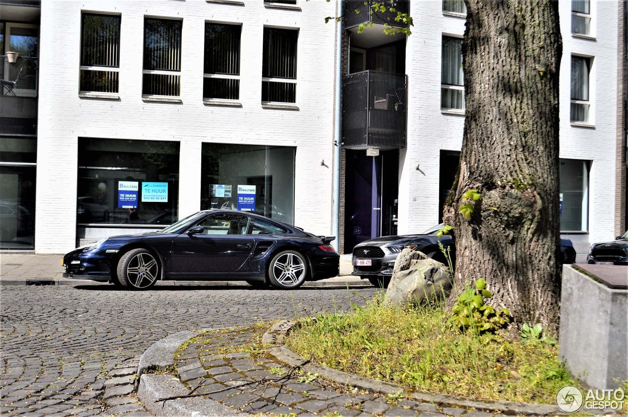 Porsche 997 Turbo MkI