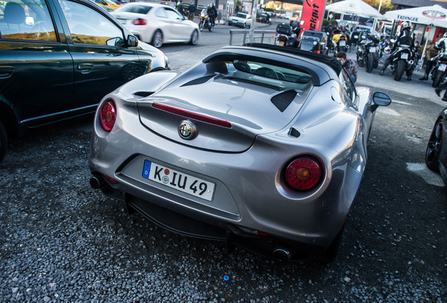 Alfa Romeo 4C Spider