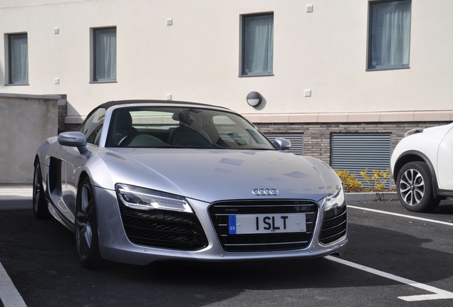 Audi R8 V10 Spyder 2013