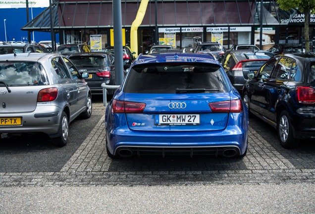 Audi RS6 Avant C7 2015