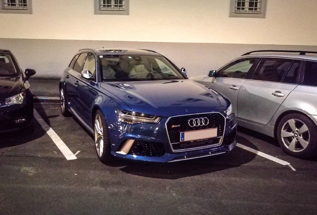 Audi RS6 Avant C7 2015