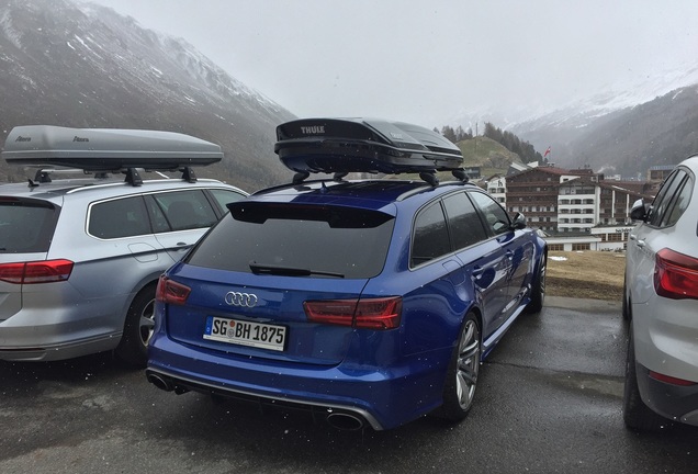 Audi RS6 Avant C7 2015