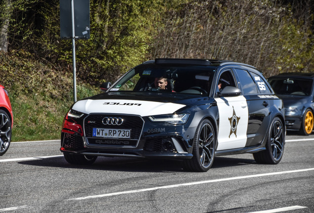 Audi RS6 Avant C7 2015