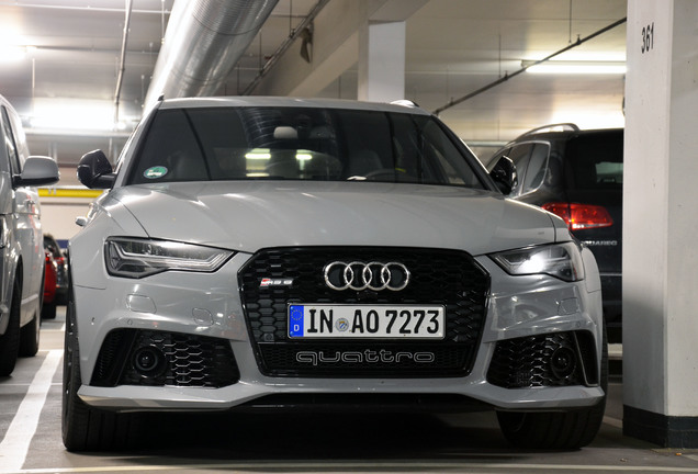 Audi RS6 Avant C7 2015