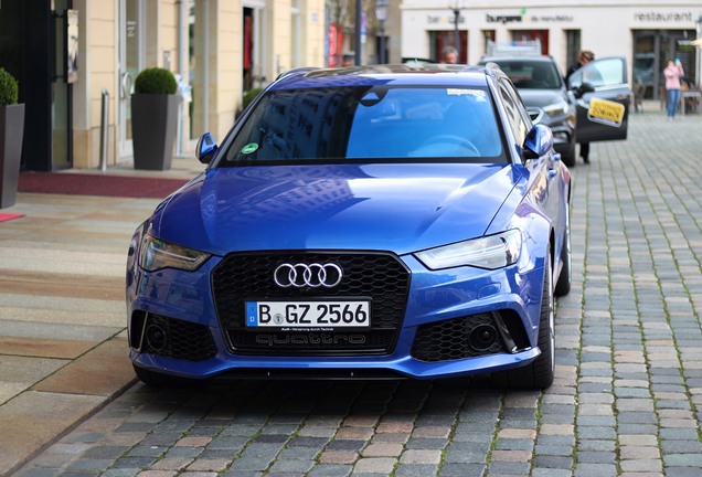 Audi RS6 Avant C7 2015