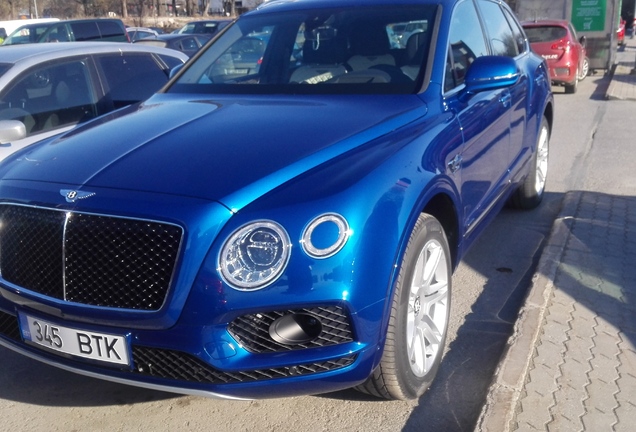 Bentley Bentayga Diesel