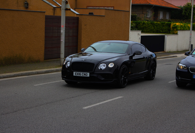 Bentley Continental GT Speed 2016