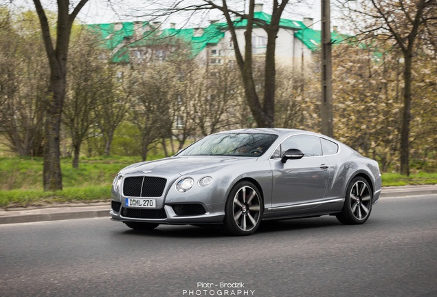 Bentley Continental GT V8 S