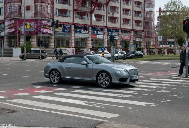 Bentley Continental GTC V8 Concours Series