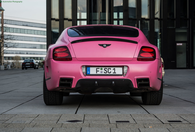 Bentley Mansory Continental Vitesse Rosé