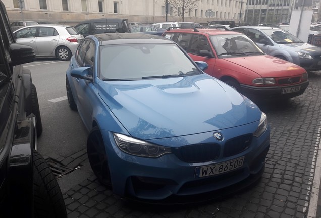 BMW M3 F80 Sedan