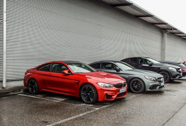 BMW M4 F82 Coupé