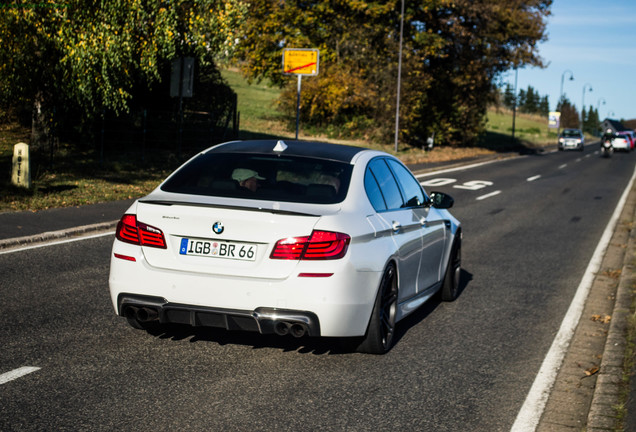 BMW Manhart Performance MH5S Biturbo