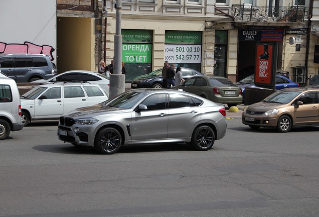 BMW X6 M F86