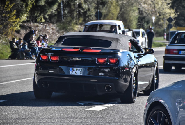 Chevrolet Camaro SS Convertible