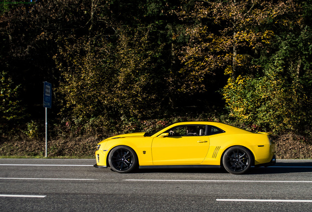 Chevrolet Camaro SS Transformers Edition 2012