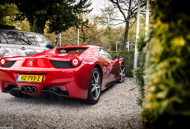 Ferrari 458 Spider