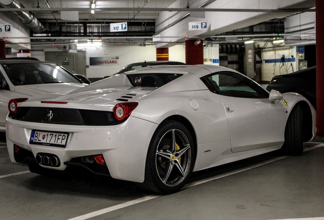 Ferrari 458 Spider