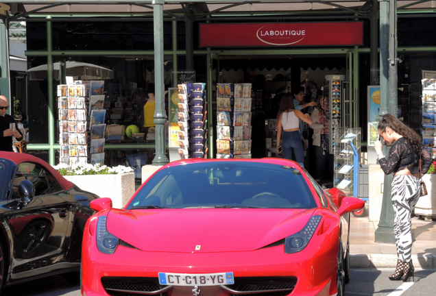 Ferrari 458 Spider