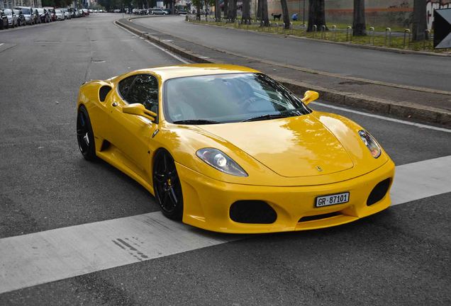 Ferrari F430 Novitec Rosso