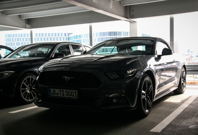 Ford Mustang GT Convertible 2015