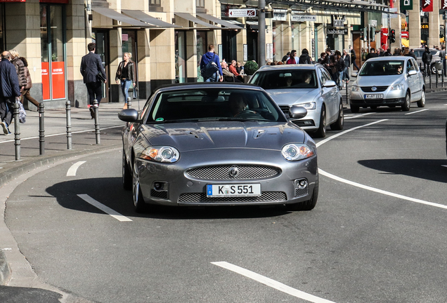 Jaguar XKR Convertible 2006