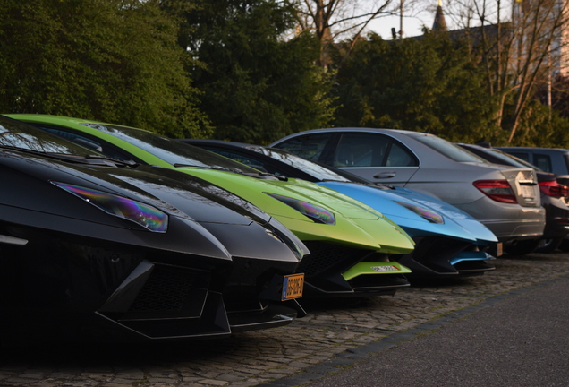 Lamborghini Aventador LP750-4 SuperVeloce