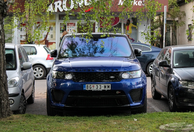 Land Rover Range Rover Sport SVR