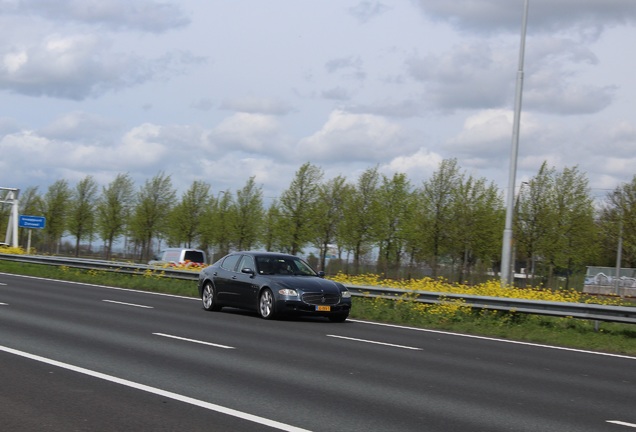 Maserati Quattroporte