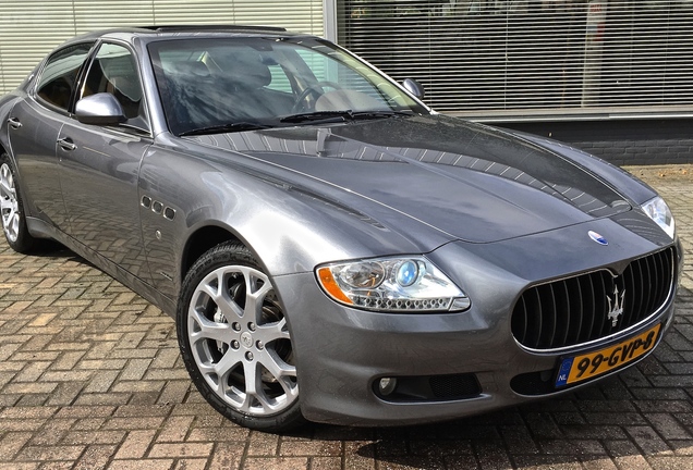 Maserati Quattroporte S 2008