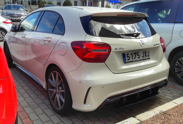 Mercedes-AMG A 45 W176 2015