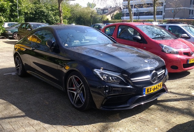 Mercedes-AMG C 63 S Coupé C205