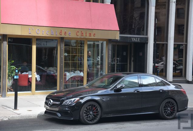 Mercedes-AMG C 63 S W205