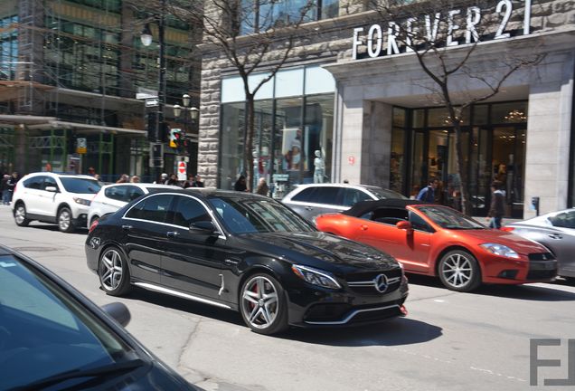 Mercedes-AMG C 63 S W205