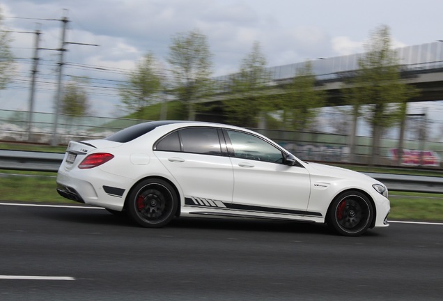 Mercedes-AMG C 63 S W205 Edition 1