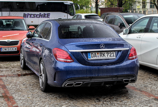 Mercedes-AMG C 63 W205