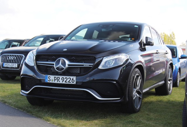 Mercedes-AMG GLE 63 Coupé C292