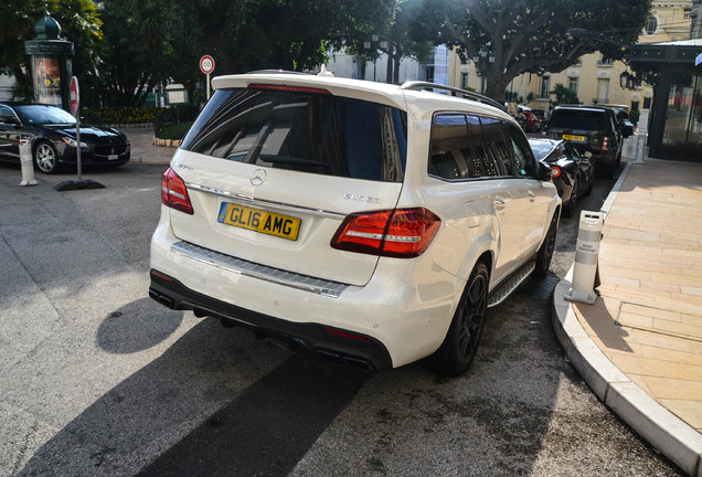 Mercedes-AMG GLS 63 X166